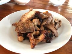 烤猪颈肉-Ruam Saep Yok Khok Som Tam