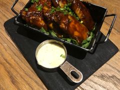苹果木烤鸡翅-Goose Island Brewhouse鹅岛精酿啤酒酿造工坊餐厅