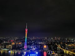 -广州柏悦酒店·悦吧·顶楼露天酒吧
