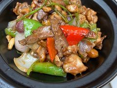 啫啫牛蛙煲-肥仔文澳门猪骨煲(南京西路店)