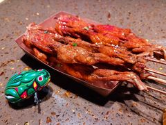 炭烤牛蛙-蛙喔牛蛙(义乌新光汇店)