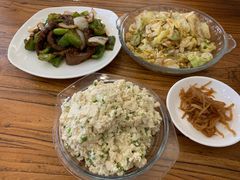 小葱拌豆腐-南磨房食府(燕莎奥特莱斯购物中心店)
