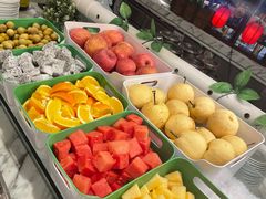 自助取餐区-南京金鹰尚美酒店·尚美西餐厅