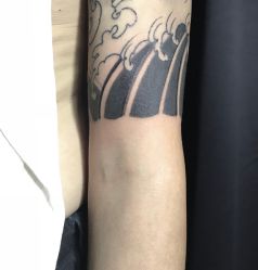 -荔刺青纹身·手穿孔饰品