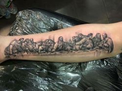 -匿名者纹身学院派·刺青