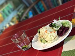 土豆火腿沙拉-艾蜜西餐厅(梅园店)