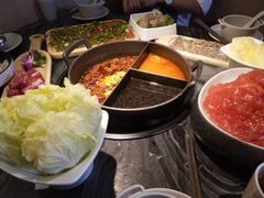 -热火朝天鲜切牛肉火锅(南强街巷店)