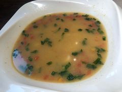 三鲜疙瘩汤-串玖郎绿色串吧(丽晶公馆店)