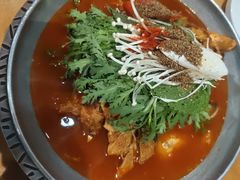 -喇喇排骨火锅·传统韩式脊骨汤(望京西园总店)