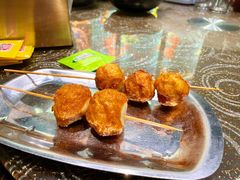 烤花枝丸子-钳真多钓虾馆·小龙虾海鲜烧烤(九六广场店)