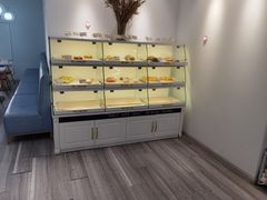 面包甜点陈列柜-Tomado绿色烘焙(大尧三路店)
