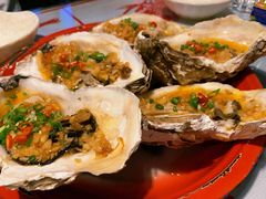 炭烤生蚝-辉记炭烧海鲜大排档·老字号(福田店)
