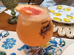 西柚气泡水-弗兰克牛排西餐厅Ribone steak house(柠檬花园店)