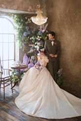 -喜爱高定婚纱摄影