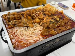 -在巷子里的烤肉店·螺蛳粉烤鱼·牛蛙(和美城店)