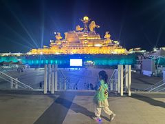 -泰达航母主题公园