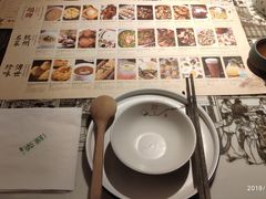 餐具摆设-绿茶餐厅(燕郊永旺店)