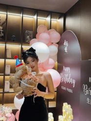-桃子造型婚纱礼服(凤起广场店)