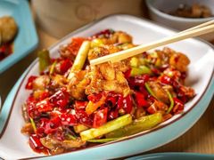 -街角等你.大连海鲜烧烤.经典铁板海鲜串(西安路店)