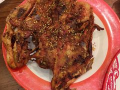 -周记老沈阳焦火鸡架