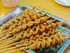 -张记老友聚张小串烧烤夜市