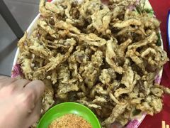 软炸鲜蘑-夕阳红小吃(中街大悦城店)