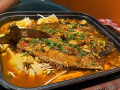 -老吕涮羊肉•东北原味烧烤•大油边•烤鱼(五角场店)