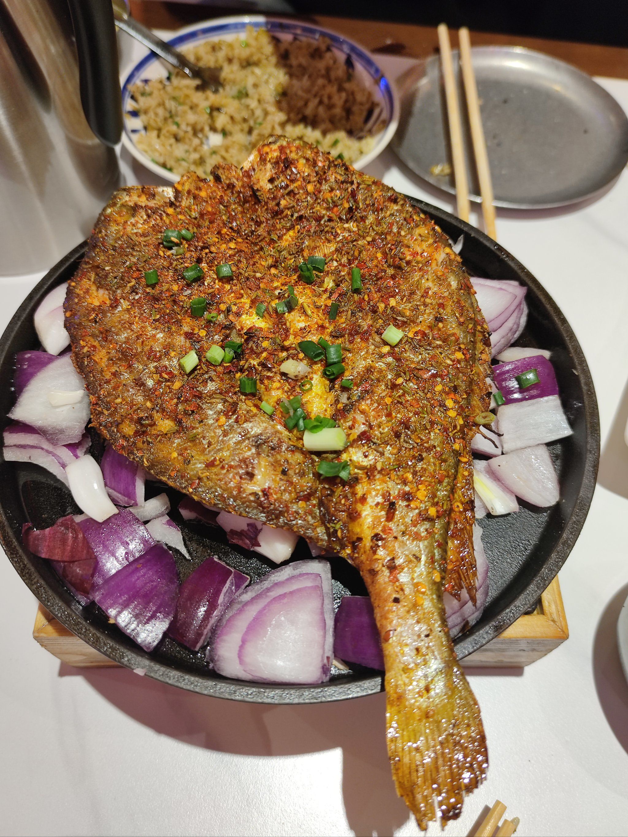 叁宝烤肉!