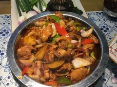 招牌大盘鸡-回香楼大连新派清真菜