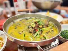 黄瓜炖鳝鱼-新李记 · 口味菜馆(南郊公园店)