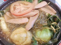 全家福砂锅-老新隆牛肉锅贴(新街口店)