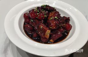 Old-Style Plum-Braised Spare Ribs