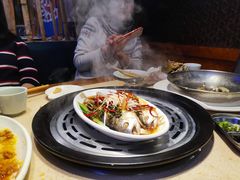 油泼杂鱼-船梆煮•蒸汽海鲜·炉火烤肉(五四广场店)