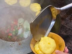 玉米饼-潭州老友灶台鸡·竹屋老灶(光明E城店)
