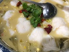 酸汤鱼片-和记小菜(七宝店)