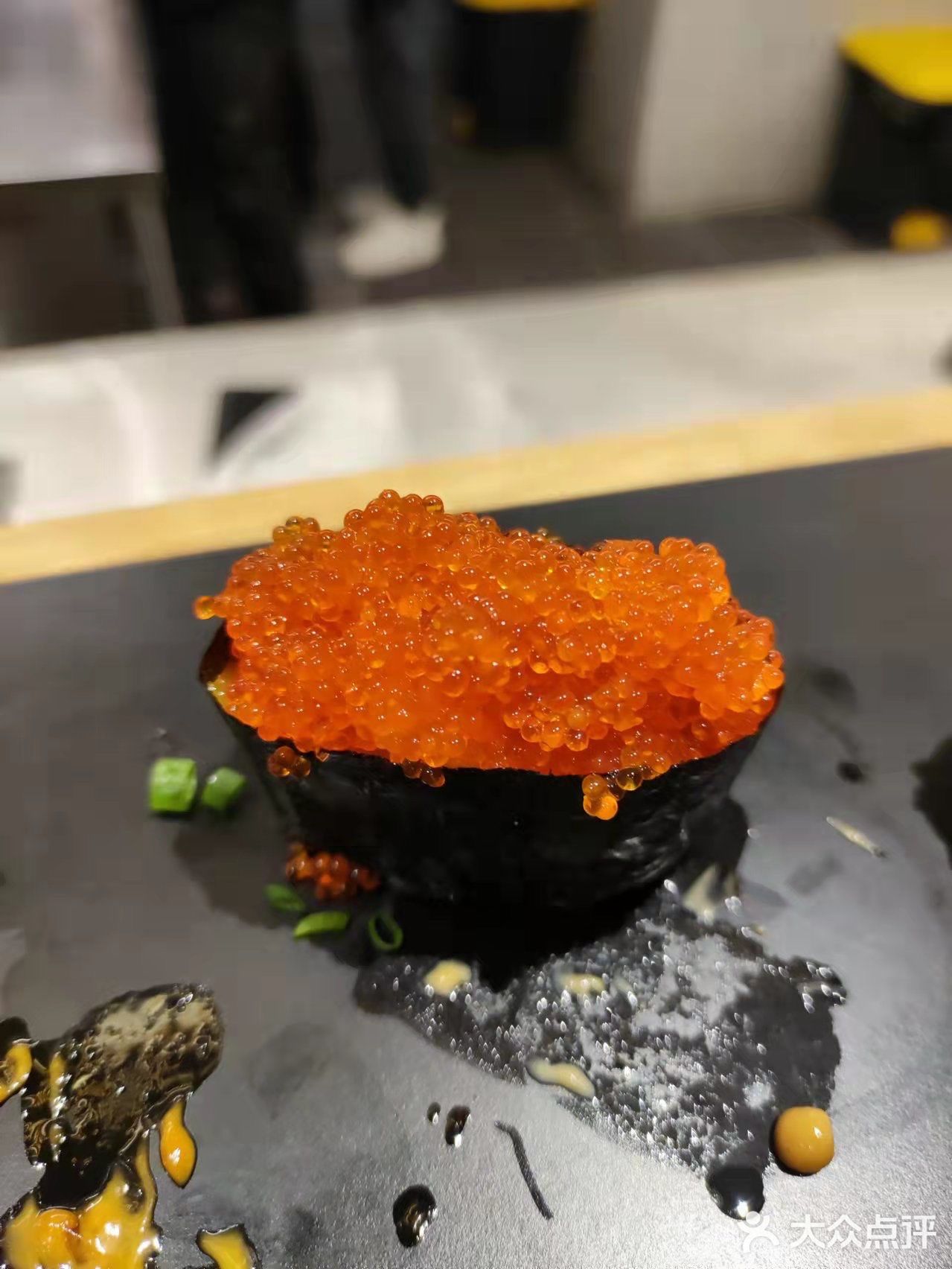 这家寿司店是朋友推荐过来的，果然没有，失望呀