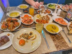 -青岛蓝海大饭店·爱琴海自助餐厅(崂山店)