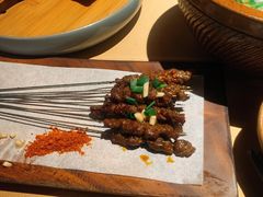 牛肉串-山石榴·贵州菜(丰盛里店)