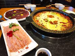 -一斗火锅·招财羊毛肚(泰吉滨江店)