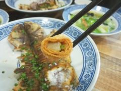 腐皮黄鱼卷-兰边碗(鼓楼店)