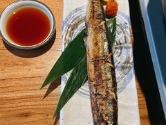 炭烤秋刀鱼-炉胜·炉端烧·居酒屋