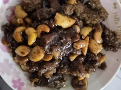 黑椒蒜子牛肉粒-大铁勺新津菜(东丽阳光新业广场店)