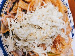 鸡丝凉皮-西安五号米皮