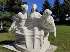 -长春世界雕塑园冰雪艺术天地