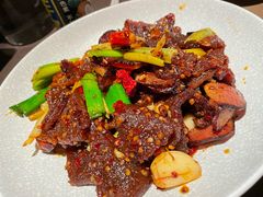 蕨粑炒腊肉-山石榴·贵州菜(陆家嘴中心店)