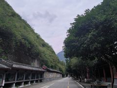 -汉中石门栈道风景区