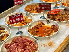 -佰烧海鲜烤肉火锅自助(台东步行街店)