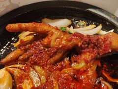火辣鸡爪-七八冷面·延边朝鲜族美食(圣熙八号店)