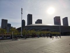 -东港音乐喷泉广场