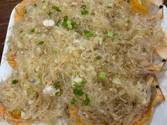 例牌粉丝蒸扇贝-四季美蚝皇